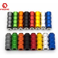 6mm CNC Motorcycle Racing Gear Shift Brake Lever Footpeg Foot Pedal For Yamaha YZF R1 R3 R25 R6 R7 R15 R125 MT07 MT09 MT03 FZ09