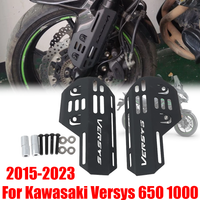 For Kawasaki Versys 650 1000 1000SE KLE650 KLE VERSYS650 2015 - 2023 Accessories Front Fork Shock Absorber Guard Protector Cover