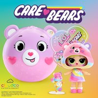 LOL Surprise Care Bears 7 Surprises Mini Cute Bear Dolls Hat Skirt Doll Bear Toys Holiday Gifts