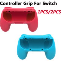 1pcs/2pcs Wear Resistant Handle Controller For Nintendo Switch Ergonomic Hand Grip Controller Handle For Switch Joy Con