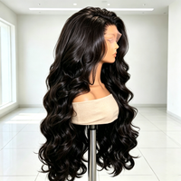 32 38 Inch Body Wave Human Hair Wigs Vietnamese 13x4 13X6 HD Lace Frontal Wig Water Wave Lace Front Wig For Women 5x5 Glueless Closure Wigs 230%