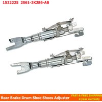 1522225 2S61-2K286-AB Rear Brake Drum Shoe Shoes Adjuster For Ford Transit Focus Connect Fiesta Puma EA3631410 1Pc Or 2Pcs