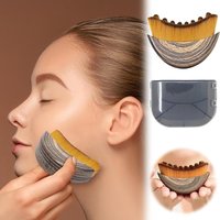 Portable Lymphatic Facial Drainage Brush Multi-Functional Massager for Facial Contouring And Neck Care