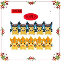 2026 Pokemon Plush Pikachu Dolls Kawaii Anime Pokémon Pichu Short Stuffed Toys Cute Cartoon TOMY Pokmon Children Birthday Gift