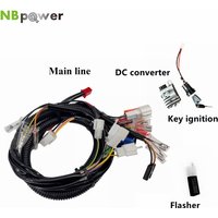 AliExpress NDECYC NBpower Fardriver Vehicle Wiring Harness Plug and Play for Fardriver Hall Controller Electric Bike Controller and Display System