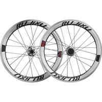 AliExpress RUJIXU Silver S40 Folding Bike 20 Inch 406/451 V Disc Brake 11 Speed Wheelset 4 Sealed Bearing Alloy Wheels BMX Bicycle Rims