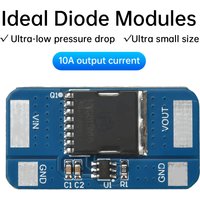 60A Two MOS No Voltage Limit Ideal Diode Module Anti Backflooding Anti Reverse Connection Anti Backup Diode No Ground Required