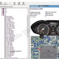 IMMOBILIZER LOCATION ECU CAR and EPROME Large Database on Eeproms for All Cars. It Shows the Immo Eeprom Location and Number