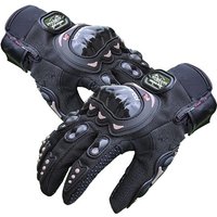 Knight Motorcycle Racing Gloves Motorcross Motorbike Cycling Gloves with Protective gear for honda Kawasaki yamaha