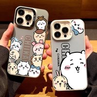 Fun Cartoon C-Chikawas Phone Case For iPhone 17 16e 16 15 14 13 12 11 mini Pro Max X XR XSMAX 8 7 Air Plus Anti Fall Matte