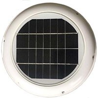 Ventilateur de ventilation solaire 2.5W, pour salle de bains, hangar, consoles domestiques, caravanes, bateau, serre