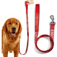 Small Pet Dogs and Cat Leashes Solid color Service Dog & Emotional Support Jacquard Leash Reflection Strong Pet Walking Training