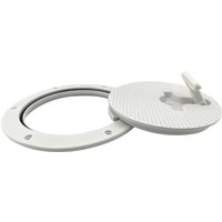 6-inch Boat Hatch Cover With T-shaped Pull Ring Marine For Access Hatch Cover With Rotating Handle And Removable Panel
