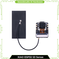 Seeed Studio XIAO ESP32 S3 Sense Seeeduino Xiao ESP32S3 Sense, OV3660 Kamera-Entwicklungsboard, 2,4GHz Wi-Fi, BLE, Mikrofon, für Arduino