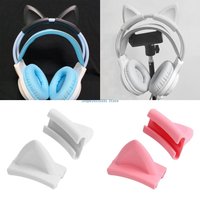 Adorable Silicone Cats Ear For Over Ear Headphones Personalize Styles With Removable And Washable Design Cats Ear