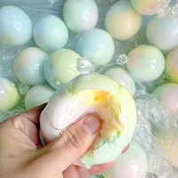 Crispy Ball Pinch Ball Office Student Kids Stress Relief Tool Handmade Ball Squishy Stress Ball Relieving Stress Rainbow Ball