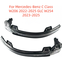 For Mercedes-Benz C Class W206 2022-2025 GLC W254 2023-2025 Car Exterior Reaview Mirror Turn Signal Light Blinker Indicator Lamp