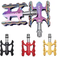 AliExpress MEROCA Litepro K3 Universal Non-slip Aluminum Alloy Sealed Bearing Pedals for MTB, Road, BMX & Folding Bikes