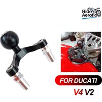 For Ducati Street Fighter V2 V4 Navigation Car Mount Cell Phone Holder Non-Destructive Installation