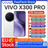 VIVO X300 Pro 5G Smartphone Dimensity 9500 6,78″ AMOLED-scherm 6510mAh 90W FlashCharge 200MP ZEISS APO Telefoto-camera NFC OTG