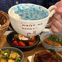 Cute Cartoon Seal Coffee Cup Handmade Ceramic Mug Swimming Pool Mug with Ladder Handle Drinking Cup Desktop Decoration