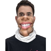 AliExpress Mask Your Smile With A Smile Bandana Neck Cover Printed Mask Scarf Multifunction Cycling Scarf Cycling For Men Women Adult
