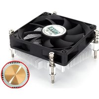 Ultra-Thin CPU Fan Heatsink Radiator Small Chassis Dedicated for 1150 1155 with Copper Core - Computer Hardware Cooling System