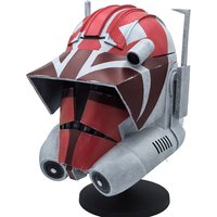 SW Clone Arc Commander Captain Vaughn Helmet Star Clone Trooper Wars Helmet Cosplay Deluxe Halloween Collectible Prop TK065