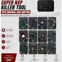 #2 Super NXP Killer Read Copy Device With Adapter Base For Hyundai Mazda All NXP Smart Keys Clones 4 Tokens & Unlimited Version