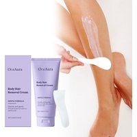 Body Hair Removal Cream Gentle Body Hair Removal for Arm Hair, Leg Hair, Clean and Suitable for Both Men and Women, Hair Removal