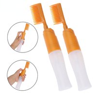 Dyeing Shampoo Bottle Oil Comb Hair Dye Bottle Applicator Hair Dyeing Applicator Brush Bottles Hair Coloring Styling Tools 110ml