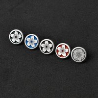 Sakura Cherry Blossom Soft Shutter Button & Hot Shoe Cover for Fujifilm X-T50 X-T30 X-M5 X100VI X-E4 XT2 Camera Accessory