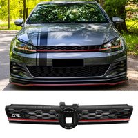 For Volkswagen Golf 7.5 GTI Redline Honeycomb Grille OE 5GG 853 651 AJ car styling parts