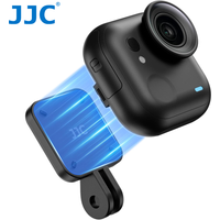 JJC Quick Mounting Magnetic Base for Insta360 Go Ultra Accessories Magnetic Mount Adapter Foldable Steering Holder Bracket Base