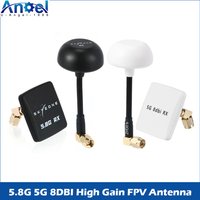 RC FPV Receiver 5.8G 5G 8DBI High Gain Flat Panel & 5.8G Mushroom FPV Antenna for FPV Goggles SKY04X 04O PRO Receiver RC Drones