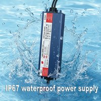 LED Outdoor waterproof lighting transformer AC100V/175V-277V to DC12V 24V 100W 200W 300W 400W 500W 600W LED power supply IP67