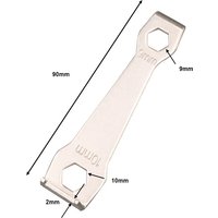 AliExpress riderace Bicycle Chainring Bolts Remover Tool MTB Chainwheel Nail Plate Disassembly Tools For Bike Repair Removing Install Screw Wrench