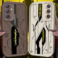 CYBERPUNK Anime Game Line Cool Case For Samsung Galaxy A16 A26 A36 A56 A05 A05S A15 A25 A35 A55 A54 A34 A24 A14 A13 A52 A52S A51