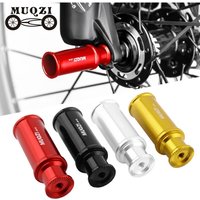 AliExpress MUQZI Bike Hub Quick Release Taillights Rack Night Riding Lamp Mount Bracket MTB Road Bicycle Light Mount Holder DROPSHIPPING