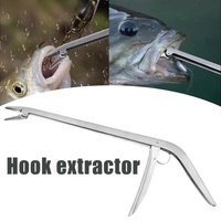 Creative Multifunctional Stainless Steel Fishing Hook Remover Extractor Fish Control Tool Fishing Supplies for Anglers Outdoor