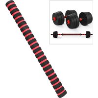 Dumbbell Connect Rod Dumbbell Extension Bar Barbell Bar Connector 40cm/50cm Fitness Equipment for Home Gym Muscle Building