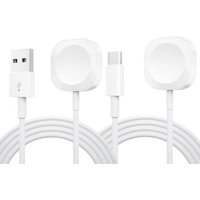 USB Type C Charger For Apple Watch Series 10 Ultra 2 9 8 7 SE Charging Cable For iWatch Ultra 2 6 5 4 3 2 Charger Station