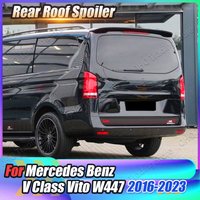 Tylny spojler bagażnika do Mercedes Benz V Class W447 VITO 2016 2017 2018 2019 2020 2021 2022 2023 Body Kit Roof Lip Trim Tail Wing
