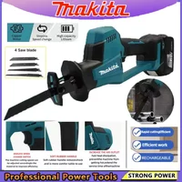 Makita Portable Cutting Saw Saw Power Tool DJR189 18V Cordless Electric Reciprocating Saw Brushless Rechargeable Wood Metal image 4