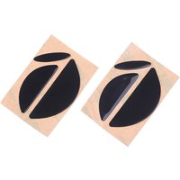 2 Sets/pack Black Mouse Feet Mice Skates For MX518 /G400 /G400S Mouse Good Quality