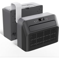 Multi-function Window Mount Air Cooler 6500BTU Rapid Cooling Remote Control Household Air Conditioner