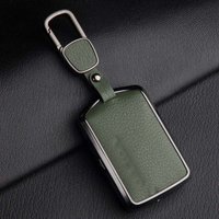 For Volvo Key Case New XC60S90S60XC90XC40 Metal Case V60V90 Leather Key Bag Fold