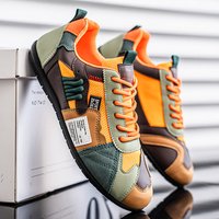 Vielseitige Freizeitsneaker für Herren, bequem, leicht und strapazierfähig, für Sport, Spaziergänge und Alltagsoutfits.