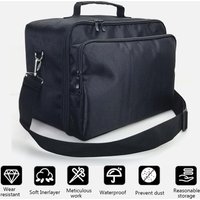 For Xbox Series X/S Carrying Case Waterproof Portable Bag Anti-Scratch Travel Case for Console Controllers and Other Accessories