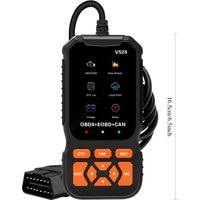 V520 Multi-language Automotive OBD2 Scanner Diagnostic Tool Real Time Data